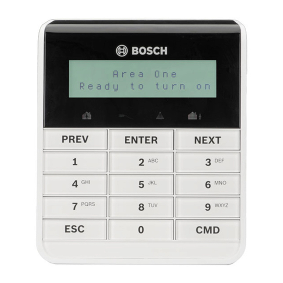 BOSCH B915 INSTALLATION MANUAL Pdf Download ManualsLib