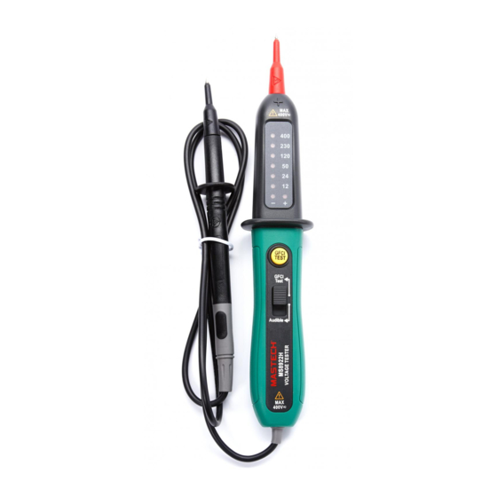 MASTECH MS8922H OPERATING INSTRUCTIONS Pdf Download ManualsLib