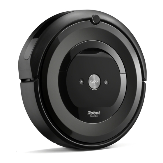 iRobot Roomba i1 Wi-Fi Connected Robot vacuum Cleaner Owner's Manual
