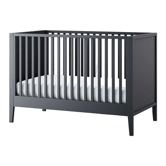 CRATE&BARREL EVER SIMPLE CRIB ASSEMBLY INSTRUCTIONS MANUAL Pdf Download