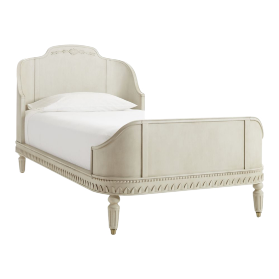 CRATE&BARREL GUSTAVIANN TWIN BED ASSEMBLY INSTRUCTIONS MANUAL Pdf