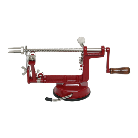 VICTORIO JOHNNY APPLE PEELER VKP1010 INSTRUCTION MANUAL Pdf Download
