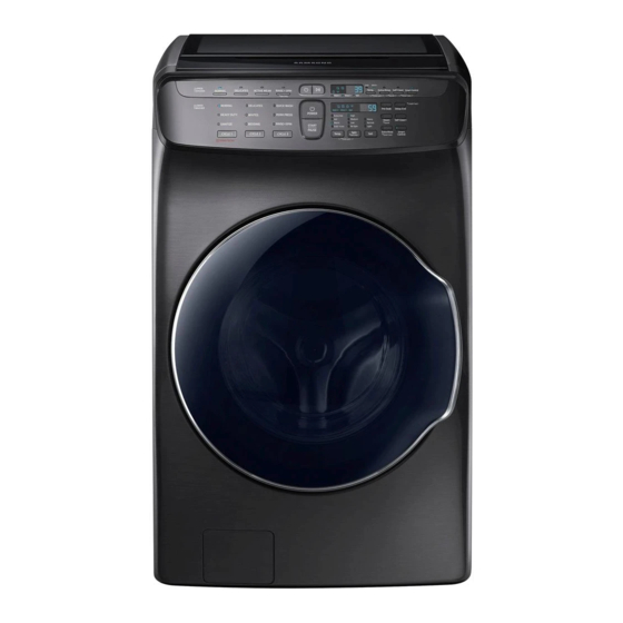 SAMSUNG FLEXWASH WV60M9900A SERIES USER MANUAL Pdf Download ManualsLib