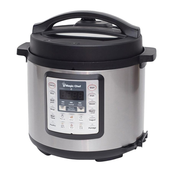 magic chef 9 in 1 pressure cooker