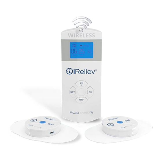 iReliev 7070 TENS / EMS Pain Relief System from Excel Health