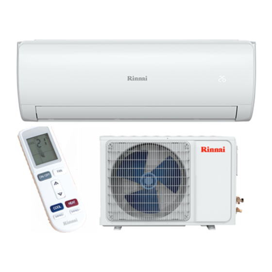 RINNAI HSNRQ25B OPERATION MANUAL Pdf Download | ManualsLib