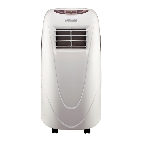 heller portable air conditioner hyac15