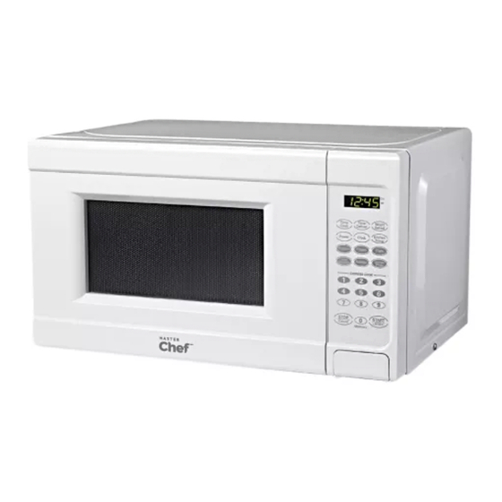 MASTER CHEF EM720CNFPM INSTRUCTION MANUAL Pdf Download ManualsLib