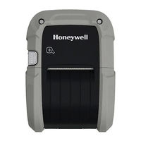 Honeywell RP2B Quick Start Manual