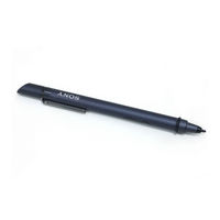 Sony VAIO VGP-STD2 Operating Instructions