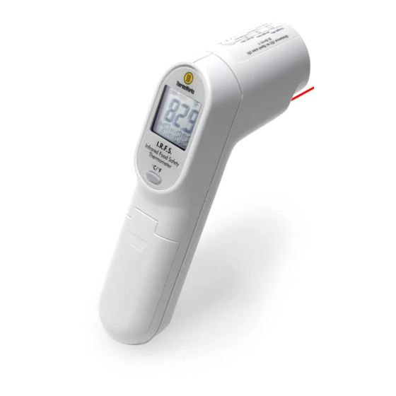 ThermoWorks - IR Pro 100- Professional Infrared Thermometer