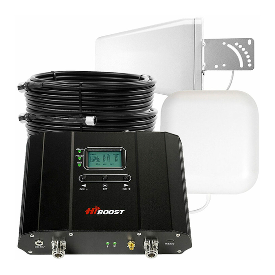 HiBoost Smart Link F15G-5S-BTW User Manual