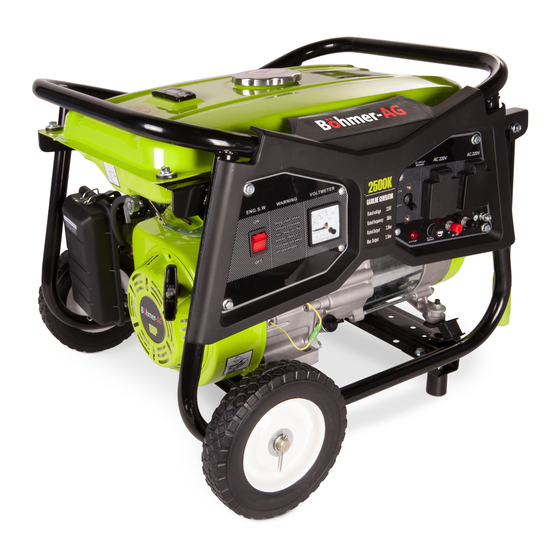 Bohmer-AG K Series Manual