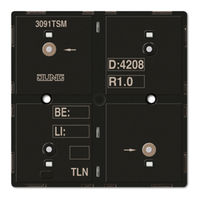 Jung 3091 TSM Operation Manual