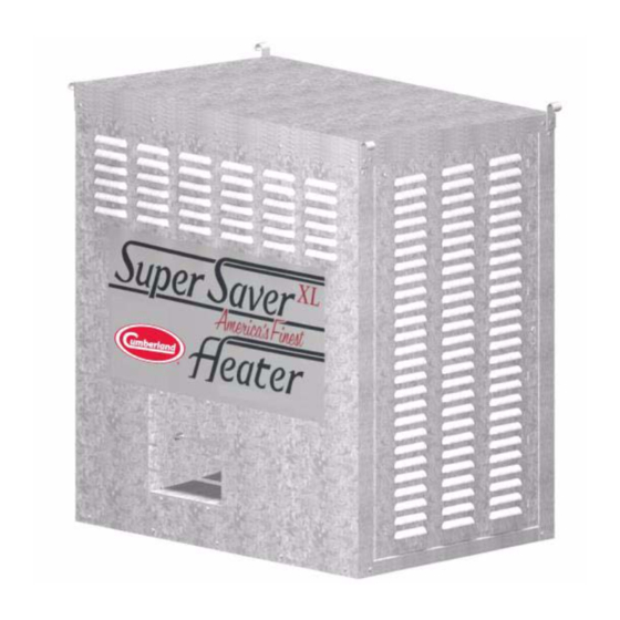 Cumberland Super-Saver XL HH-SS-250-XL Owner's Manual