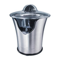 Profi Cook PC-ZP 1018 Instruction Manual