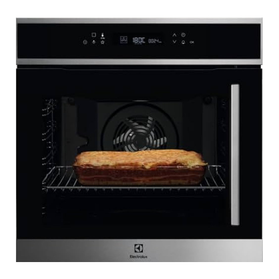 Electrolux EOF7P00LX User Manual