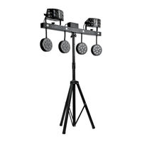 RASHA PROFESSIONAL Par Light Quick User Manual