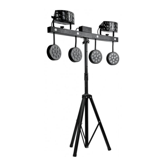 RASHA PROFESSIONAL Par Light Quick User Manual
