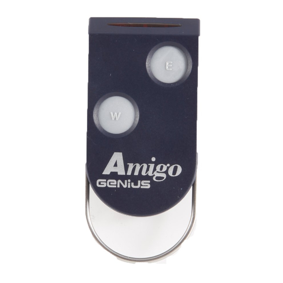 Genius AMIGO Series Manual