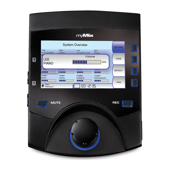 MOVEK myMix Owner's Manual