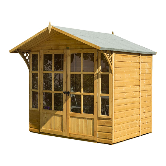 Rowlinson Garden Products Eaton Summerhouse Assembly Instructions