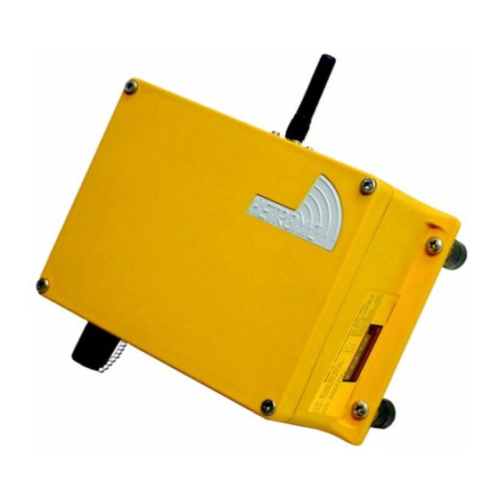 HETRONIC RX BMS2-PWM Operator's Manual