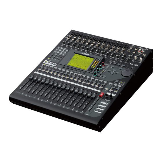 Yamaha MIXING CONSOLE Owner's Manual