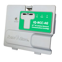 Rain Bird IQ-NCC-4G Installation Tips Manual