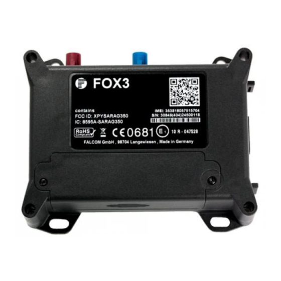 Lantronix FOX3-2G Series Application Note