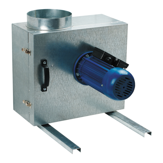 Vents KSK Series User Manual