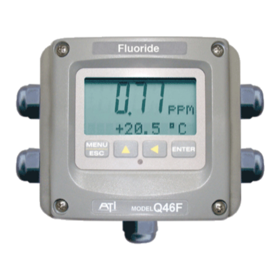 Analytical Technology Q46F/82 Manual
