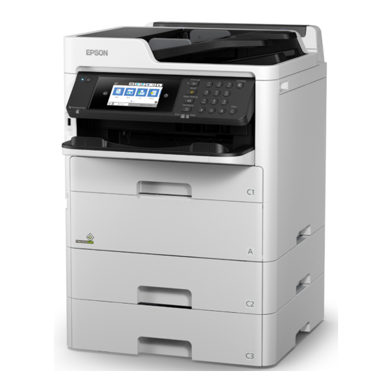 Epson WorkForce Pro WF-C579R User Manual