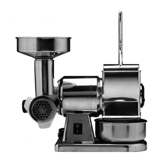 Apach Mignon TS 8 Operating Manual