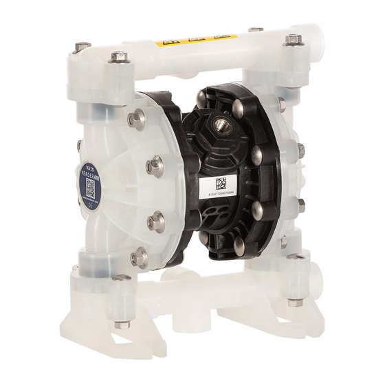 VERDER VERDERAIR VA15 Instructions - Parts Manual