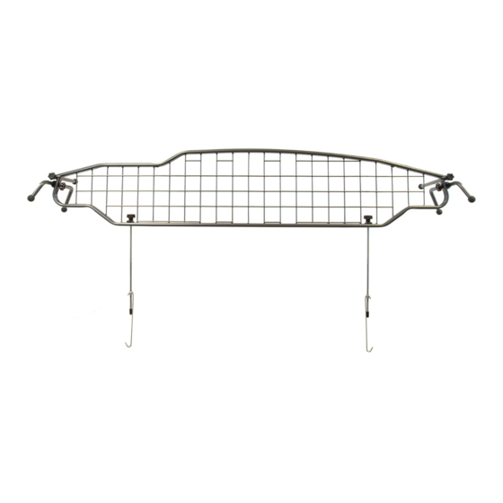 travall TDG 1496 Fitting Instructions Manual