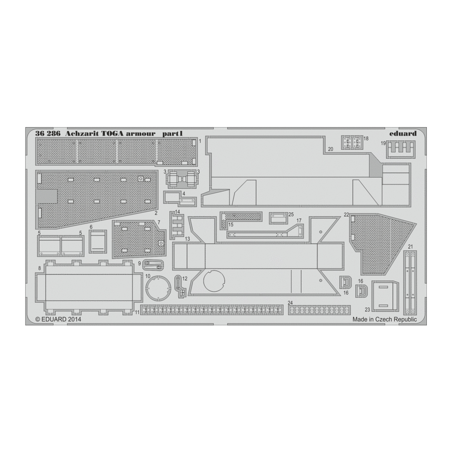 Eduard 36 286 Manual