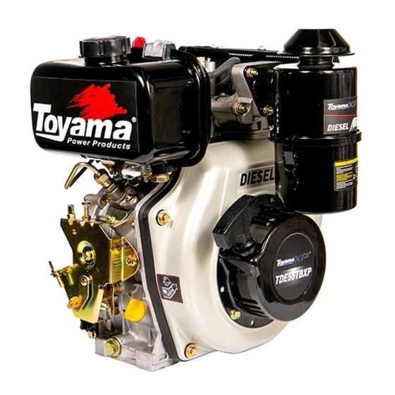 Toyama TDE55TB-XP Owner's Manual