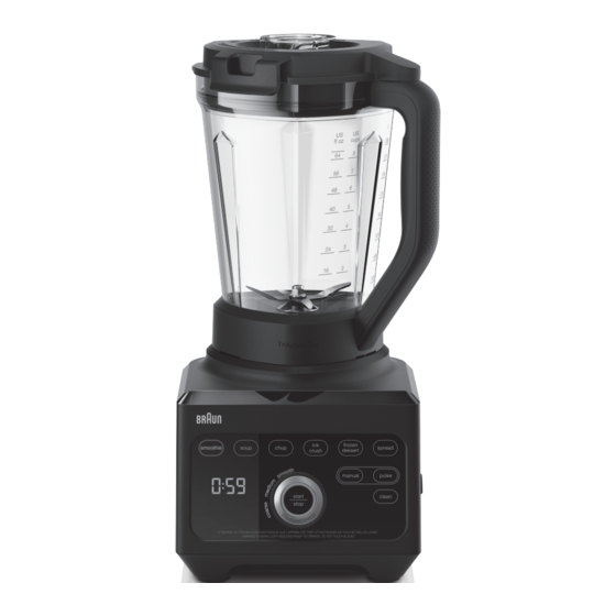 Braun TriForce JB 9040 Manual