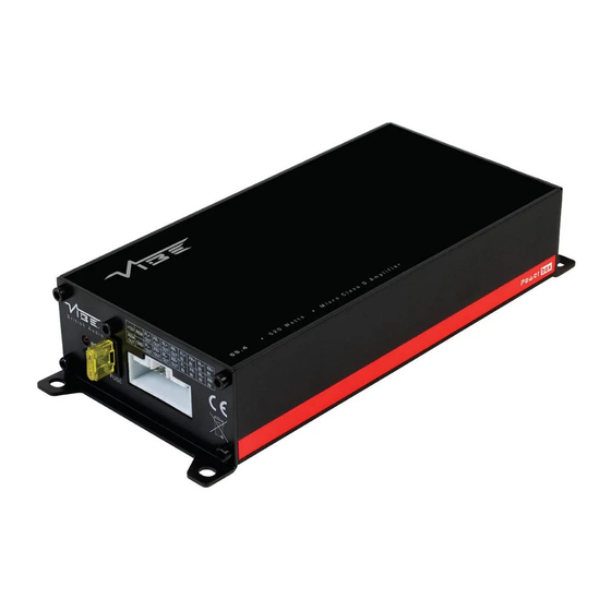 Vibe Power Box Micro POWERBOX 65.4M Owner's Manual