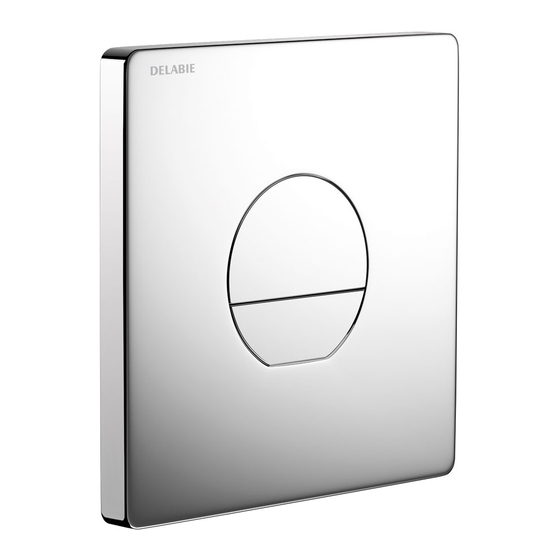 Delabie TEMPOFLUX 3 763BOX-763040 Manual
