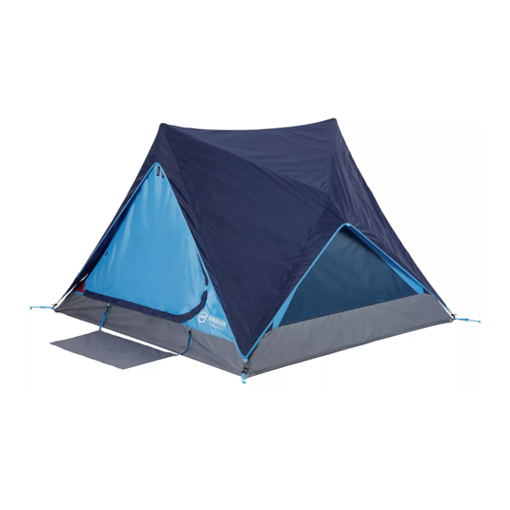 Magellan Outdoors Pro SwiftRise Hub 3P Tent Instruction Manual