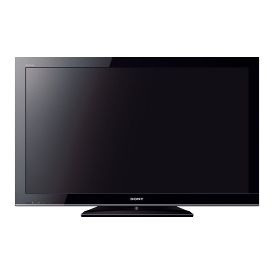 Sony KDL-40EX456 Service Training Manual