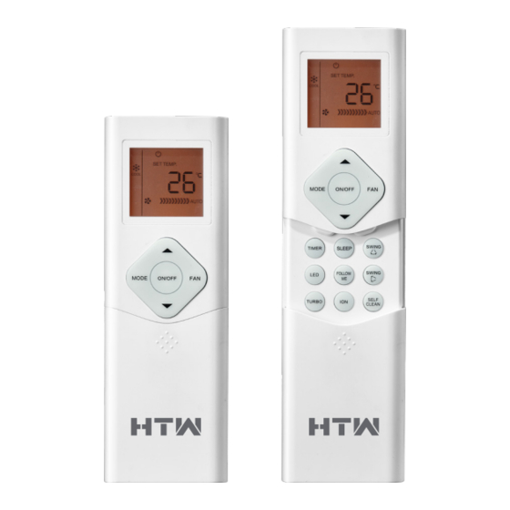 HTW -RG66 Owner's Manual