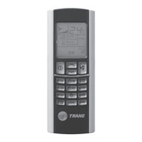 Trane Touch Control Series Owners & Installation Manual