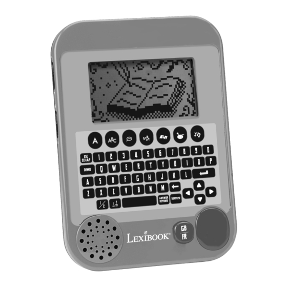 LEXIBOOK JCPAD200i1 Series Instruction Manual
