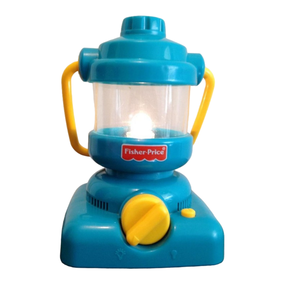 Fisher-Price 72384 Instructions Manual