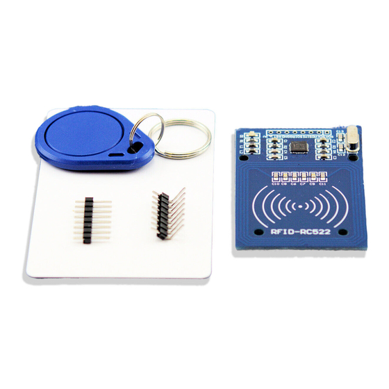 Freenove RFID-RC522 Manuals | ManualsLib