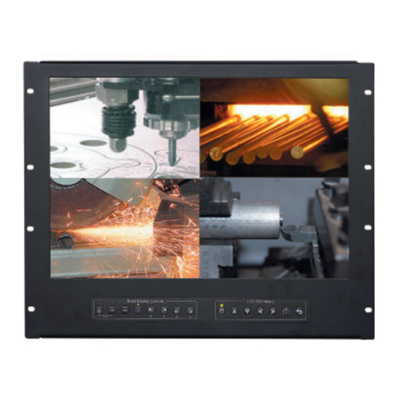 Austin Hughes CyberView RP-W819QD User Manual