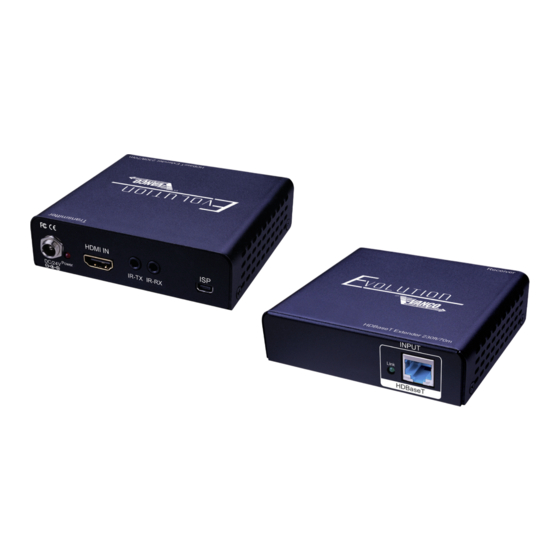 Vanco Evolution HDBASET EVEX2002 Manual
